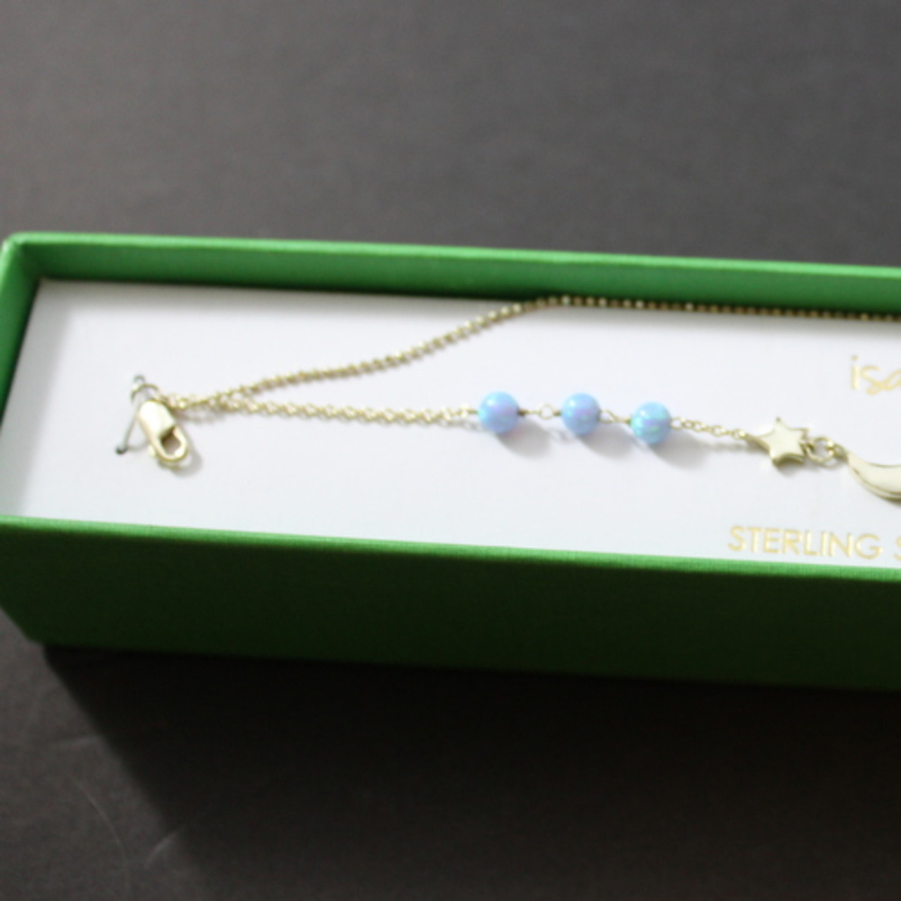 Isabella M. Boston Double Strand Bracelet Sun Moon - Picture 4 of 7